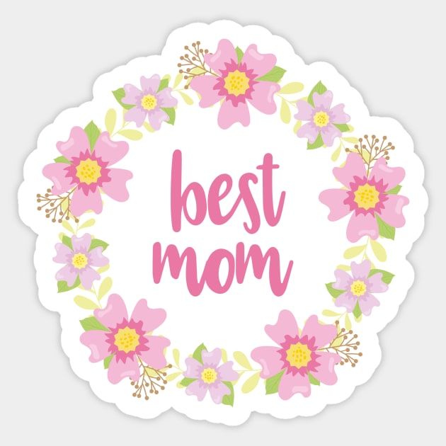 Mother Sticker by Design Anbay